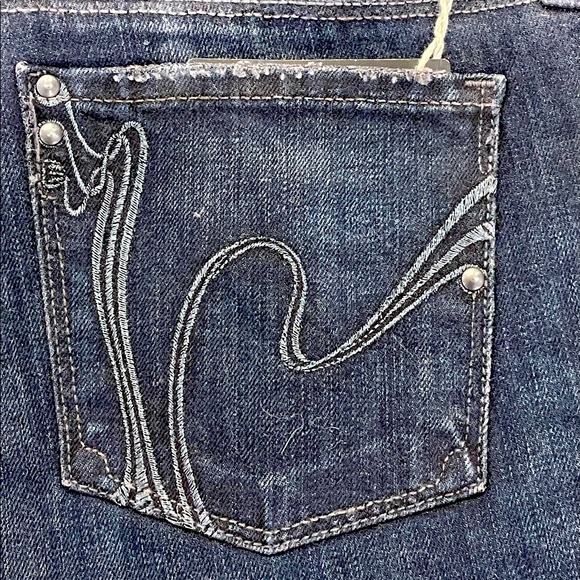 Citizens of Humanity Jeans - AVA Low Waist Classic Straight Leg - Size 28 - Picture 1 of 14